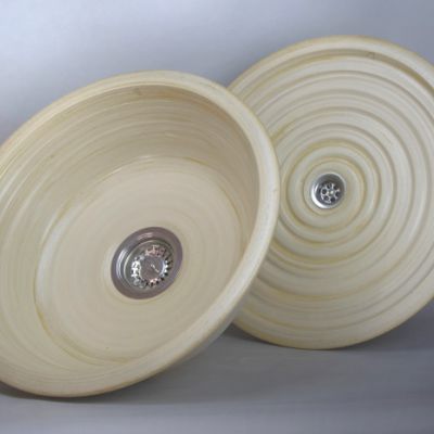 Küchenspühle beige